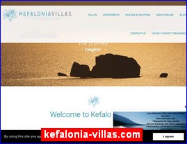 Hotels in Greece, kefalonia-villas.com