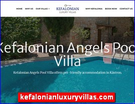 Hotels in Greece, kefalonianluxuryvillas.com