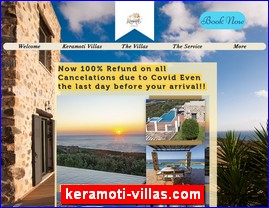 Hotels in Greece, keramoti-villas.com