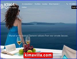 Hotels in Greece, kimavilla.com