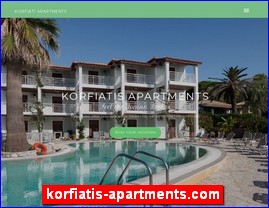 Hotels in Greece, korfiatis-apartments.com