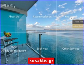 Hotels in Greece, kosaktis.gr