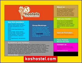 Hotels in Greece, koshostel.com