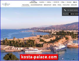 Hotels in Greece, kosta-palace.com