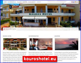 Hotels in Greece, kouroshotel.eu