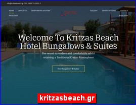 Hotels in Greece, kritzasbeach.gr