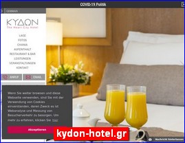 Hotels in Greece, kydon-hotel.gr