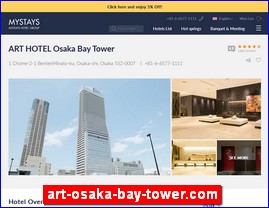 Hotels in Osaka, Japan, art-osaka-bay-tower.com