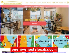 Hotels in Osaka, Japan, beehivehostelosaka.com