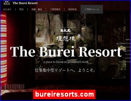 Hotels in Japan, bureiresorts.com