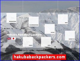 Hotels in Hakuba, Japan, hakubabackpackers.com