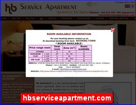 Hotels in Japan, hbserviceapartment.com