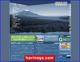 Hotels in Japan, horinoya.com