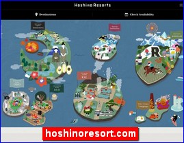 Hotels in Japan, hoshinoresort.com