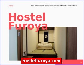 Hotels in Osaka, Japan, hostelfuroya.com