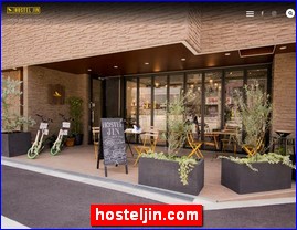 Hotels in Osaka, Japan, hosteljin.com