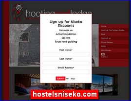 Hotels in Japan, hostelsniseko.com