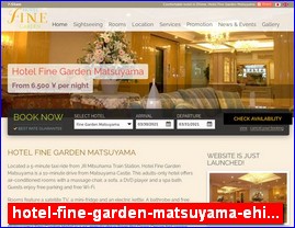 Hotels in Japan, hotel-fine-garden-matsuyama-ehime.com