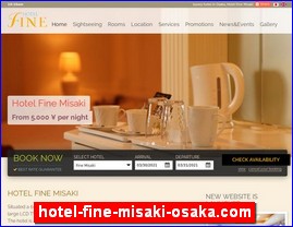 Hotels in Osaka, Japan, hotel-fine-misaki-osaka.com