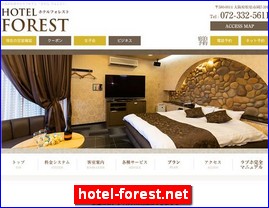 Hotels in Osaka, Japan, hotel-forest.net