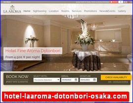 Hotels in Osaka, Japan, hotel-laaroma-dotonbori-osaka.com