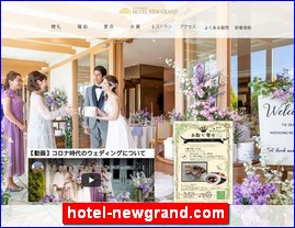 Hotels in Japan, hotel-newgrand.com