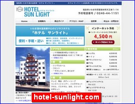 Hotels in Fukushima, Japan, hotel-sunlight.com