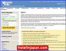 Hotels in Japan, hotelinjapan.com