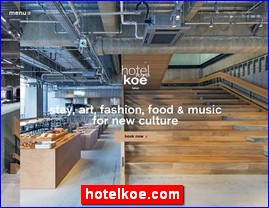 Hotels in Japan, hotelkoe.com