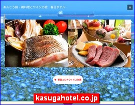 Hotels in Japan, kasugahotel.co.jp