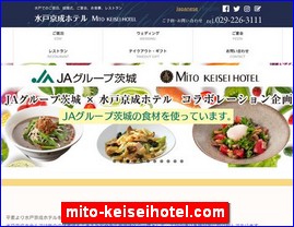 Hotels in Japan, mito-keiseihotel.com