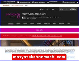 Hotels in Osaka, Japan, moxyosakahonmachi.com