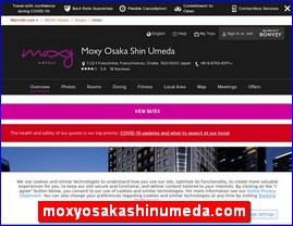 Hotels in Osaka, Japan, moxyosakashinumeda.com