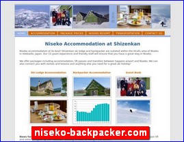 Hotels in Japan, niseko-backpacker.com