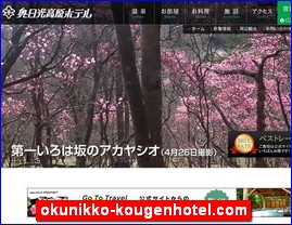 Hotels in Japan, okunikko-kougenhotel.com