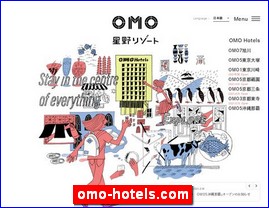 Hotels in Japan, omo-hotels.com