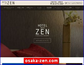 Hotels in Osaka, Japan, osaka-zen.com