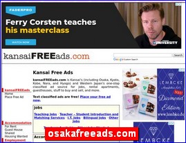 Hotels in Osaka, Japan, osakafreeads.com