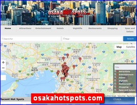 Hotels in Osaka, Japan, osakahotspots.com