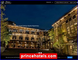 Hotels in Japan, princehotels.com