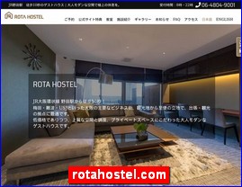 Hotels in Osaka, Japan, rotahostel.com