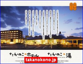 Hotels in Japan, takanokono.jp