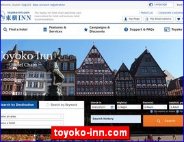 Hotels in Japan, toyoko-inn.com