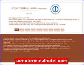 Hotels in Tokyo, Japan, uenoterminalhotel.com