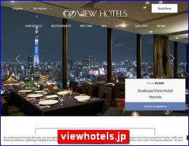 Hotels in Japan, viewhotels.jp