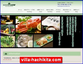 Hotels in Japan, villa-hachikita.com