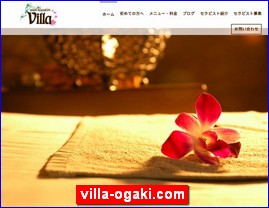 Hotels in Japan, villa-ogaki.com