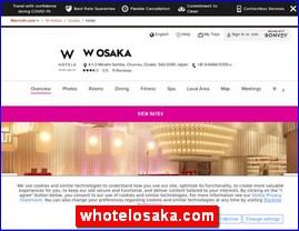 Hotels in Osaka, Japan, whotelosaka.com